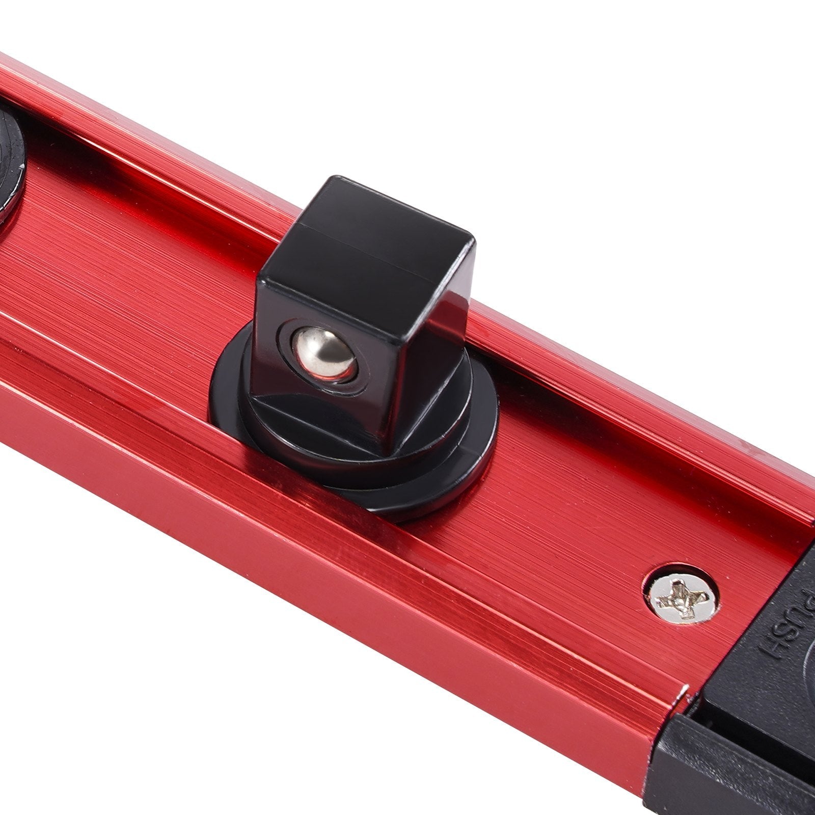 VEVOR Socket Organizer Rail Set 3PCS Aluminum Socket Organizers with 40 Clips