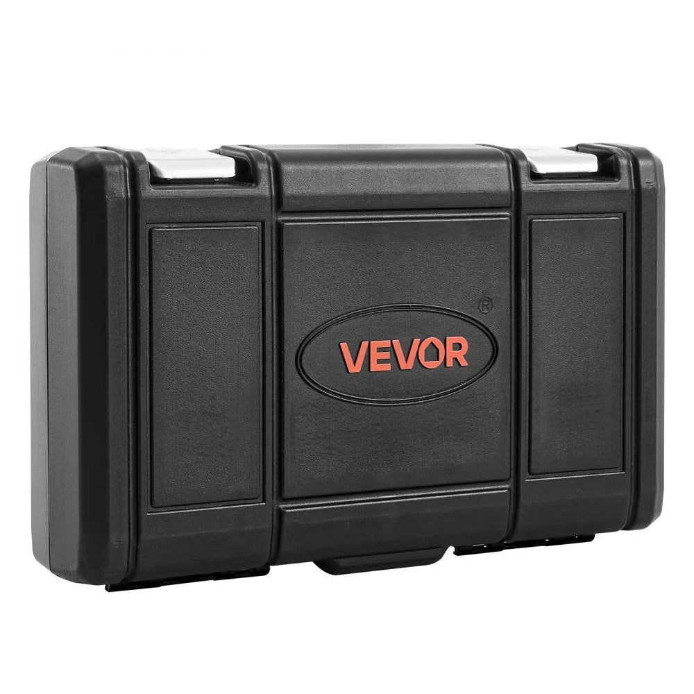 VEVOR 44-Piece Socket Set, 3/8" Drive SAE & Metric Ratchet Wrench Set with Storage Case
