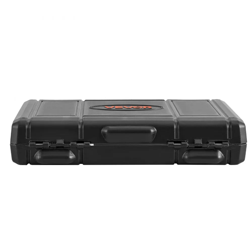 VEVOR 44-Piece Socket Set, 3/8" Drive SAE & Metric Ratchet Wrench Set with Storage Case