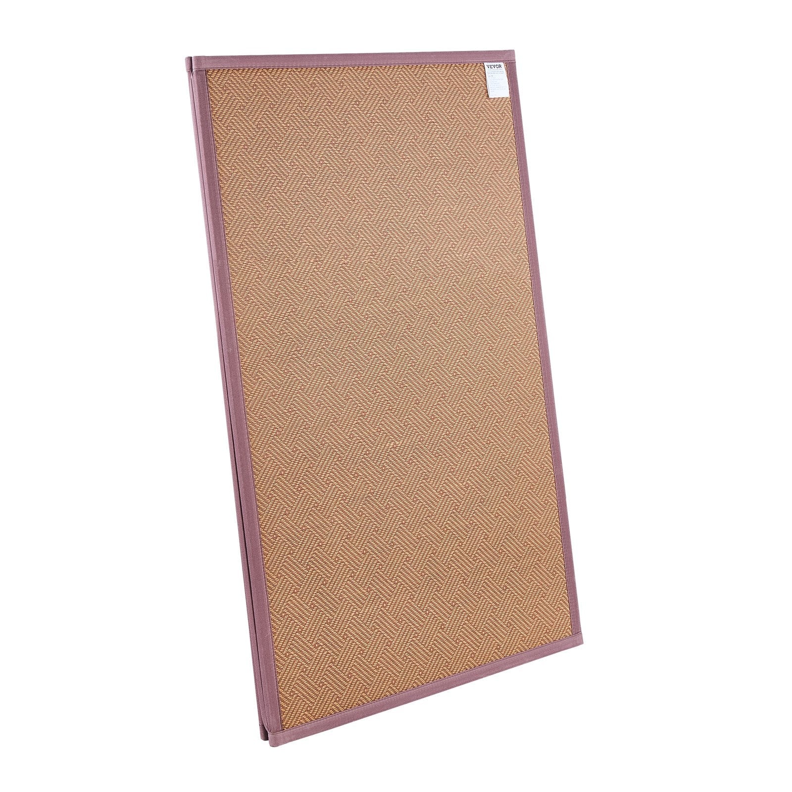 VEVOR Japanese Tatami Mat 80 x 39 in Foldable Natural Rattan Tatami Mattress