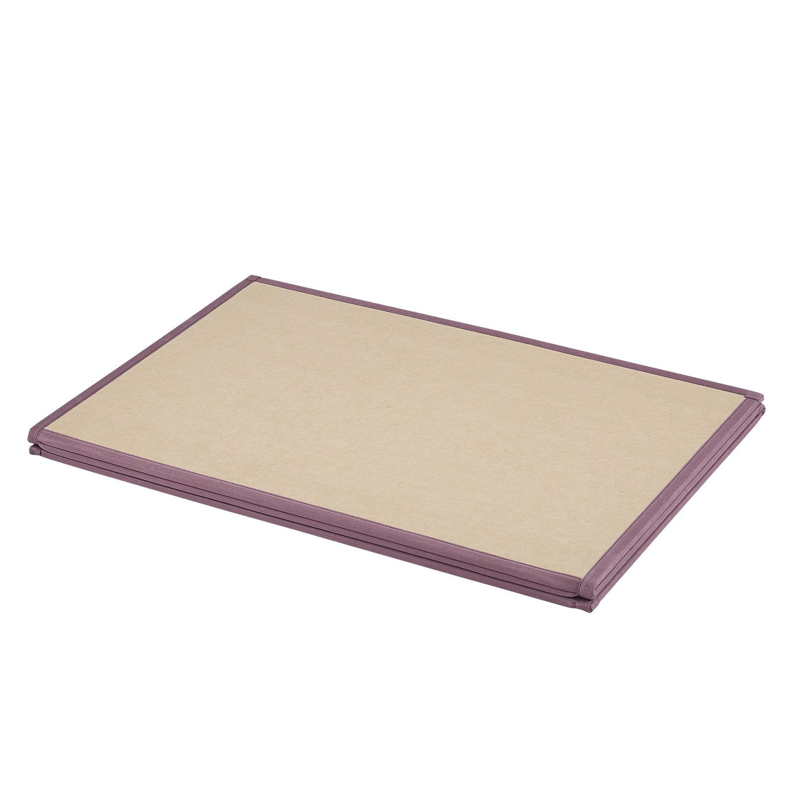 VEVOR Japanese Tatami Mat 80 x 39 in Foldable Natural Rattan Tatami Mattress