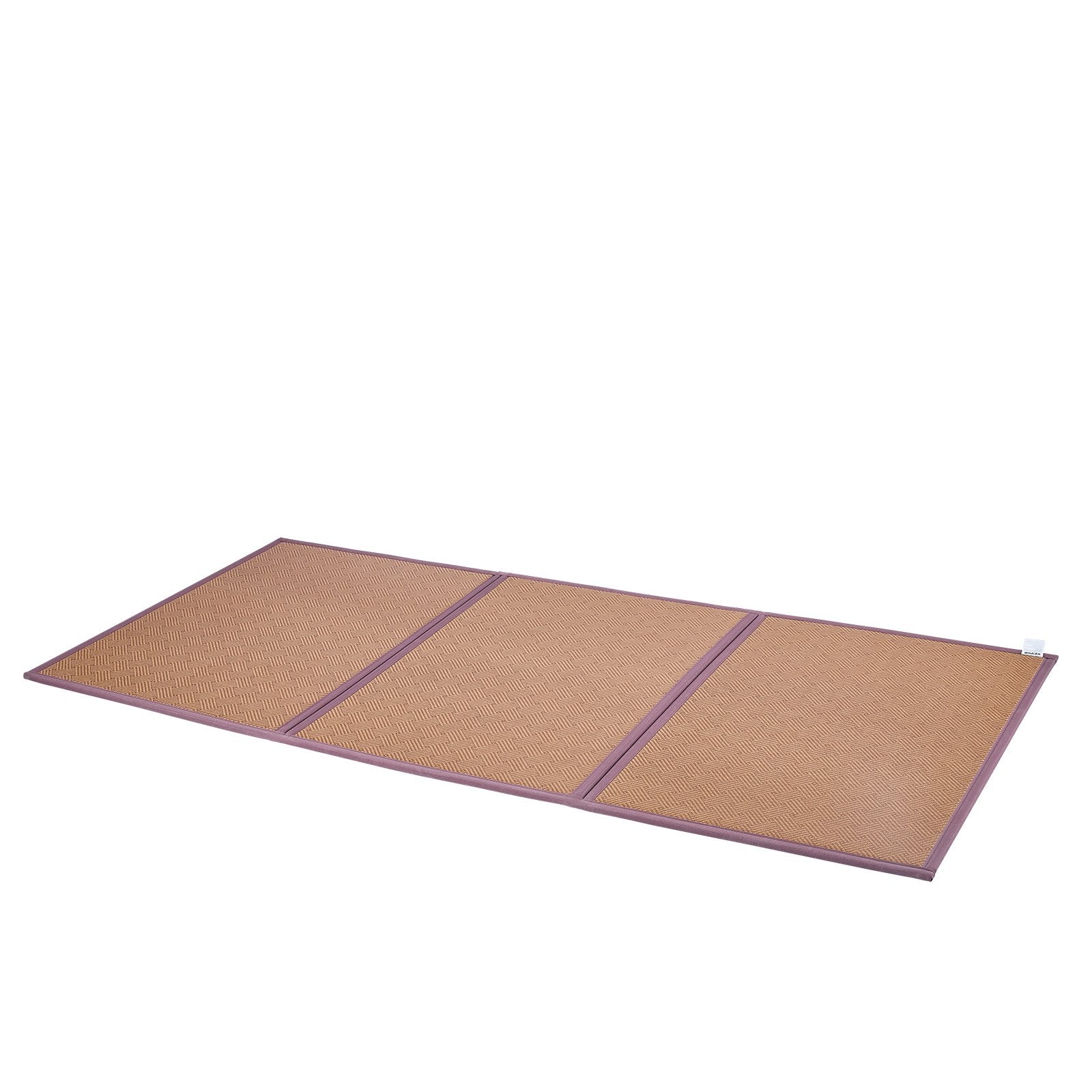 VEVOR Japanese Tatami Mat 80 x 39 in Foldable Natural Rattan Tatami Mattress