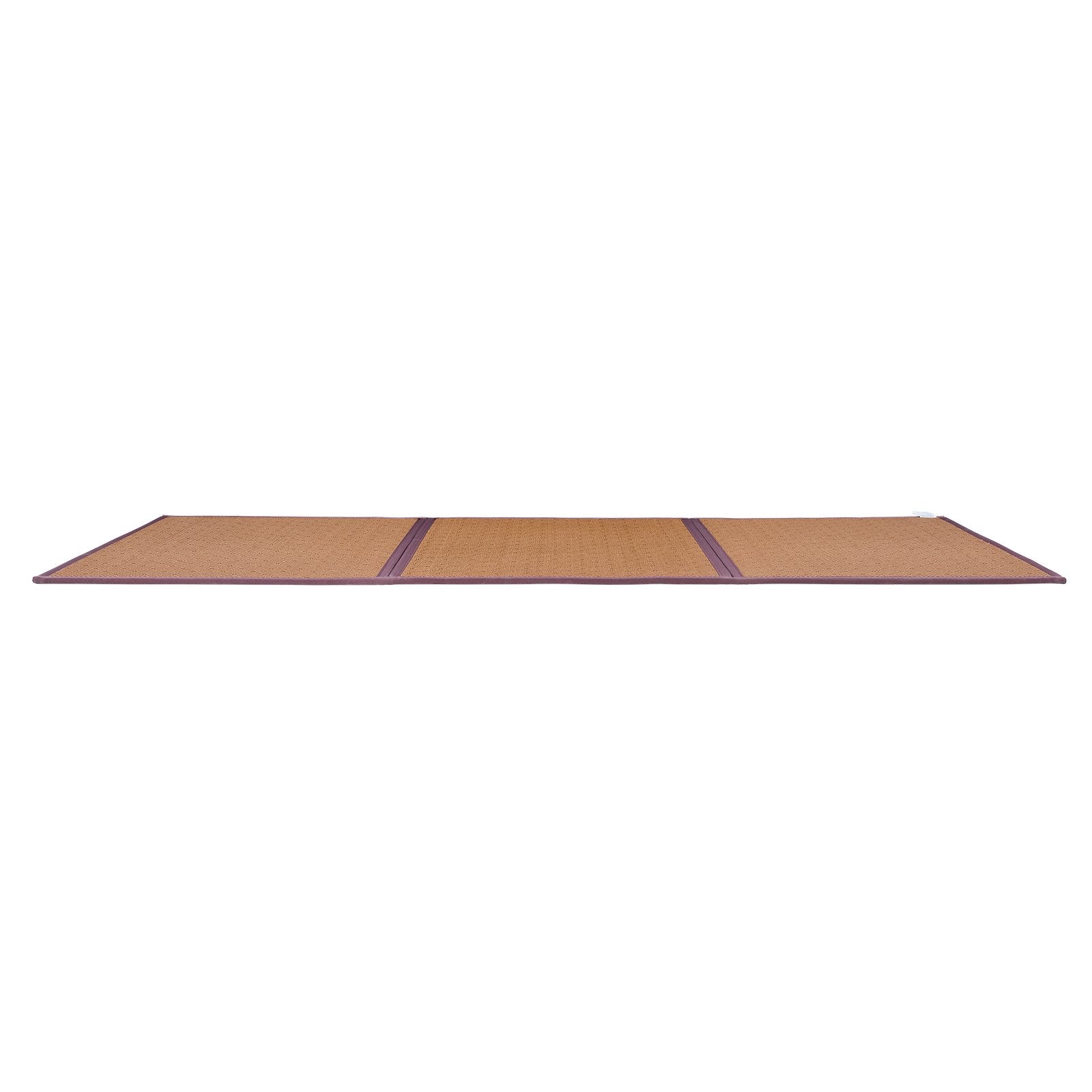 VEVOR Japanese Tatami Mat 80 x 55 in Foldable Natural Rattan Tatami Mattress