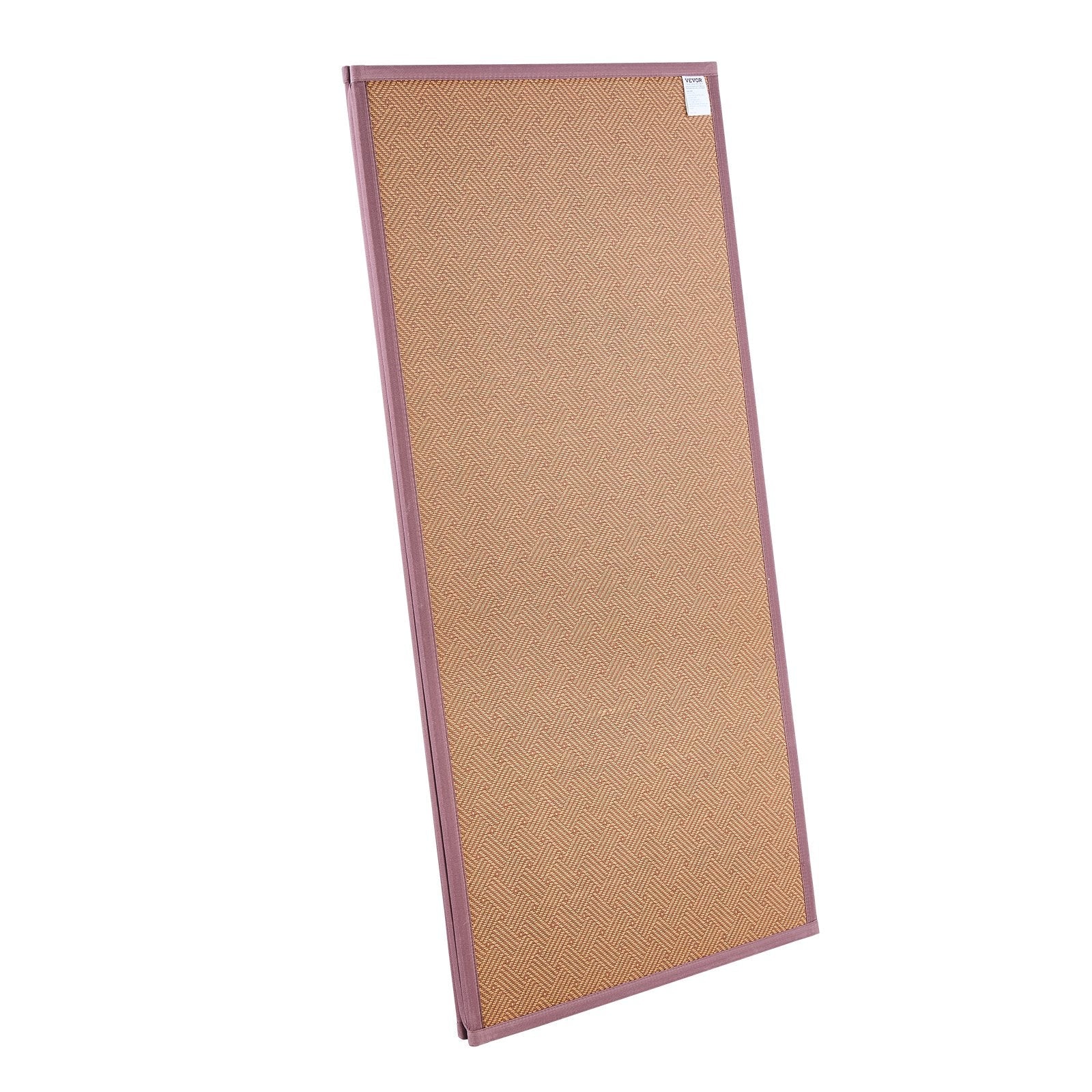 VEVOR Japanese Tatami Mat 80 x 55 in Foldable Natural Rattan Tatami Mattress