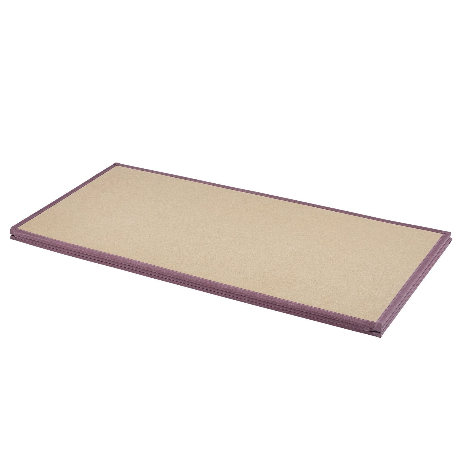VEVOR Japanese Tatami Mat 80 x 55 in Foldable Natural Rattan Tatami Mattress