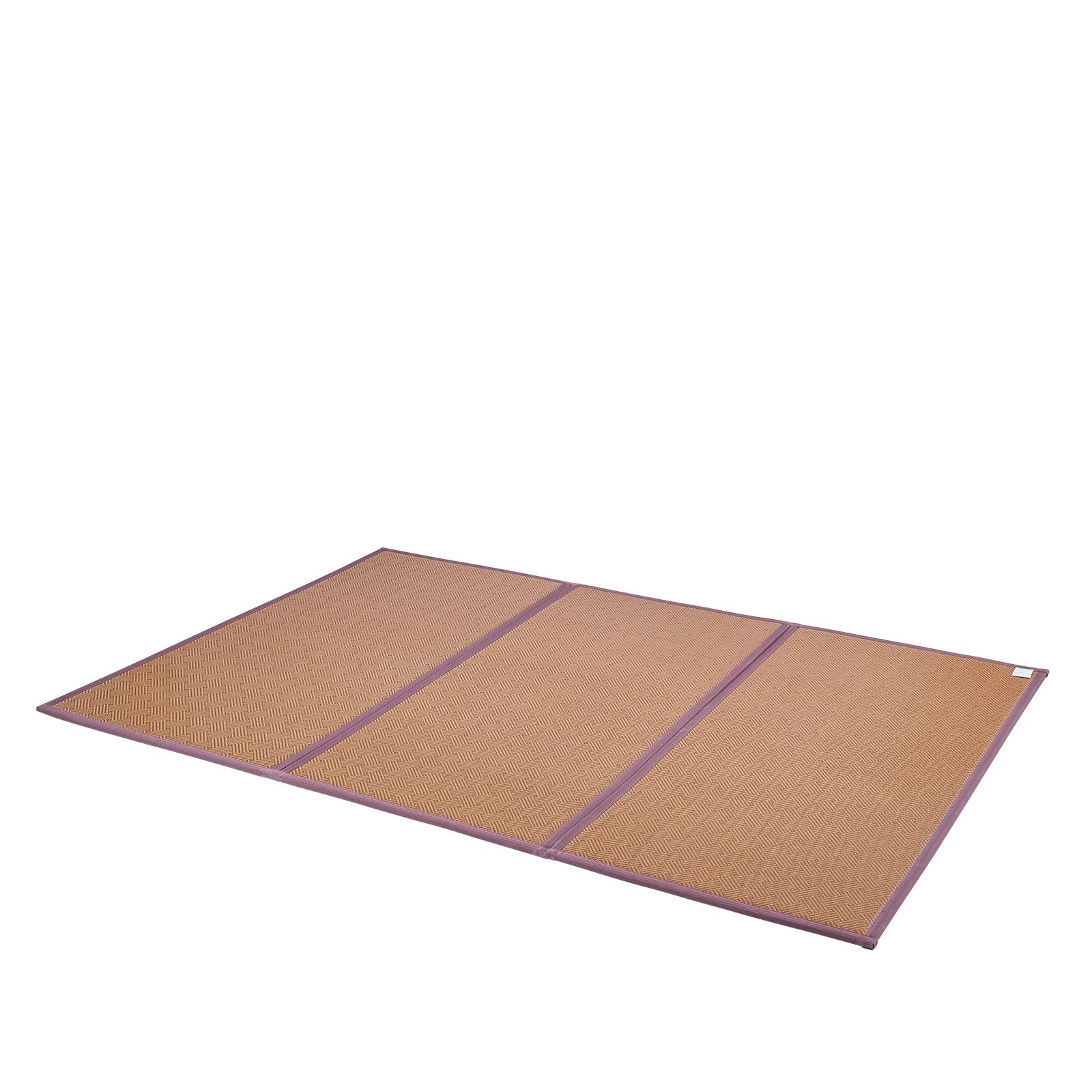 VEVOR Japanese Tatami Mat 80 x 55 in Foldable Natural Rattan Tatami Mattress