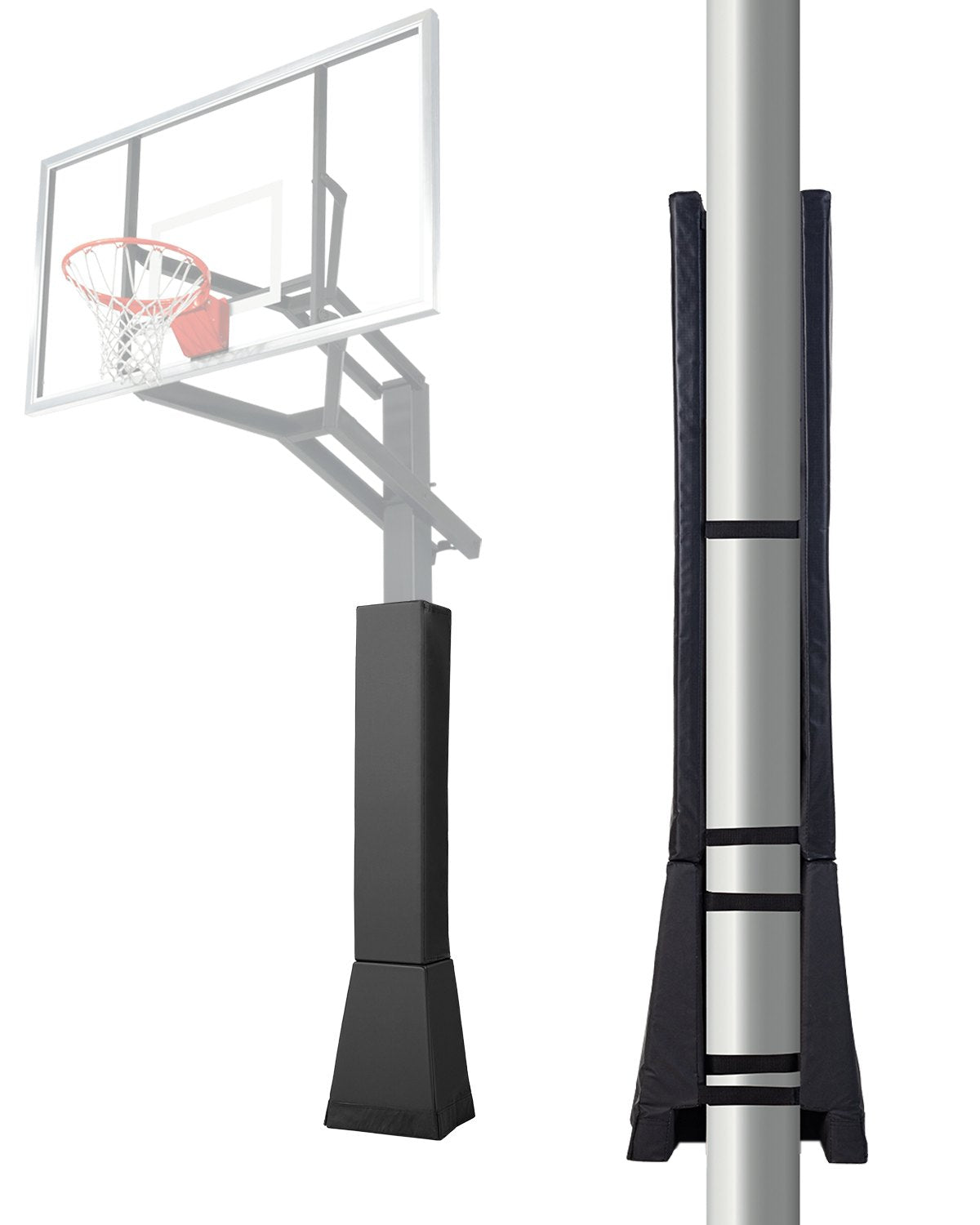 VEVOR 64" Basketball Pole Pad All-weather Durable Padding for 7"x7" Square Pole