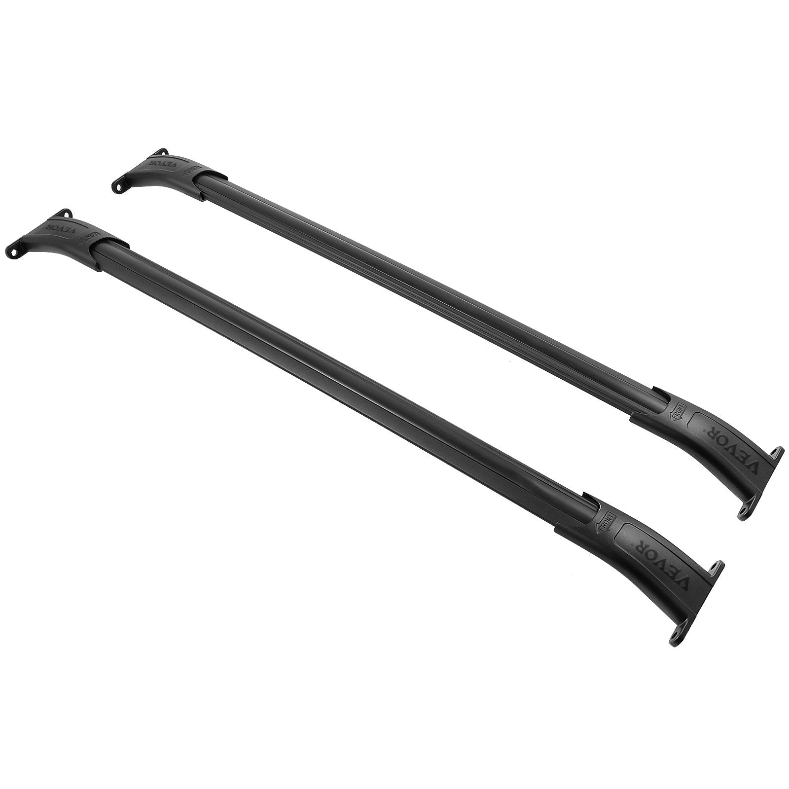 VEVOR Roof Rack Cross Bars, Baggage Locking Roof Rail, Crossbars Luggage Cargo,Load Roof Cross Bars, for 15-18 Chevrolet Tahoe Suburban GMC Yukon & Yukon XL Cadillac Escalade & Escalade ESV , Black