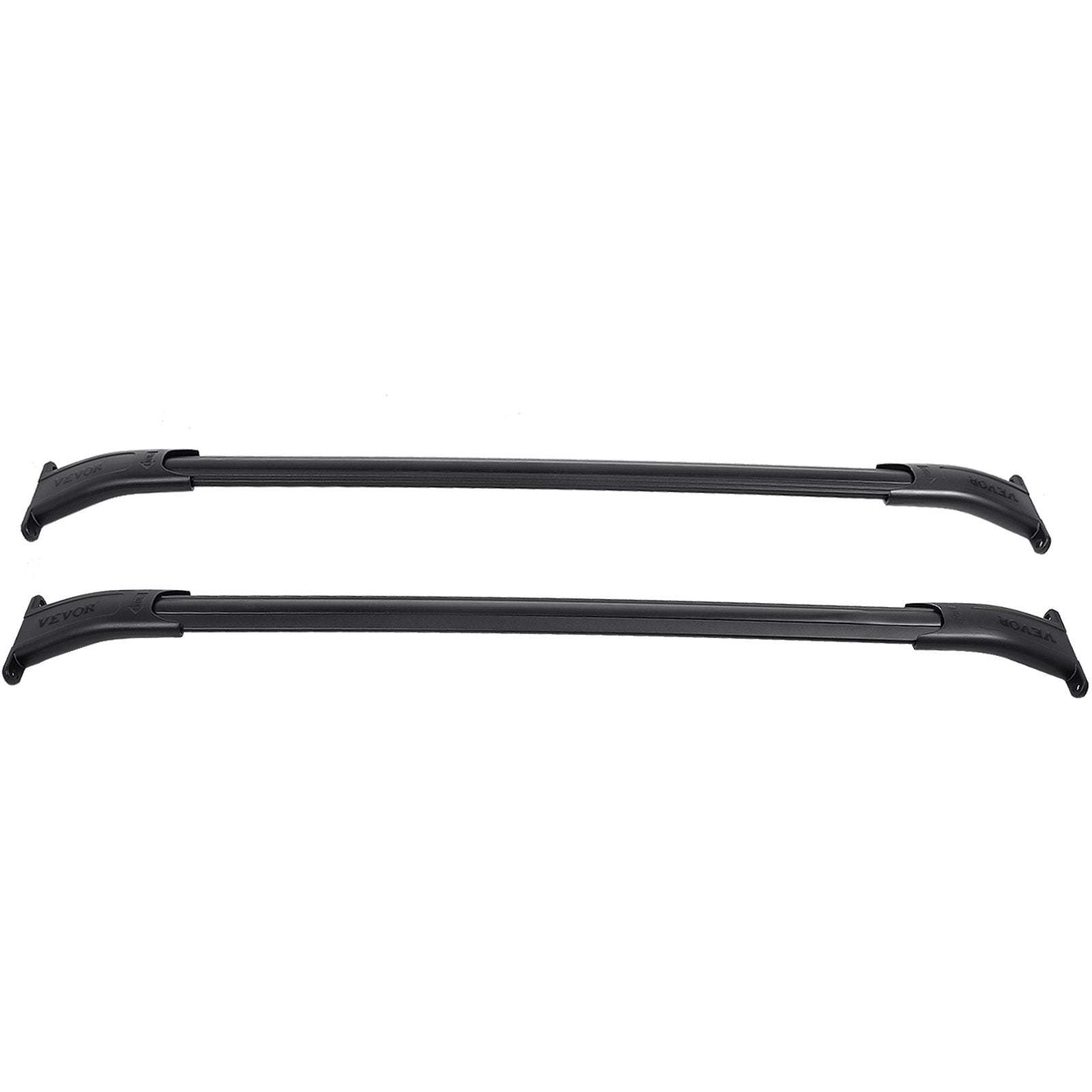 VEVOR Roof Rack Cross Bars, Baggage Locking Roof Rail, Crossbars Luggage Cargo,Load Roof Cross Bars, for 15-18 Chevrolet Tahoe Suburban GMC Yukon & Yukon XL Cadillac Escalade & Escalade ESV , Black