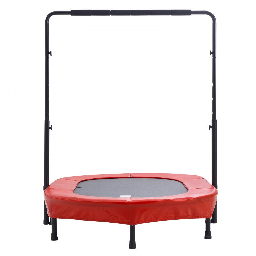 VEVOR 56" Trampoline for Kids Foldable Mini Toddler Trampoline Indoor Outdoor