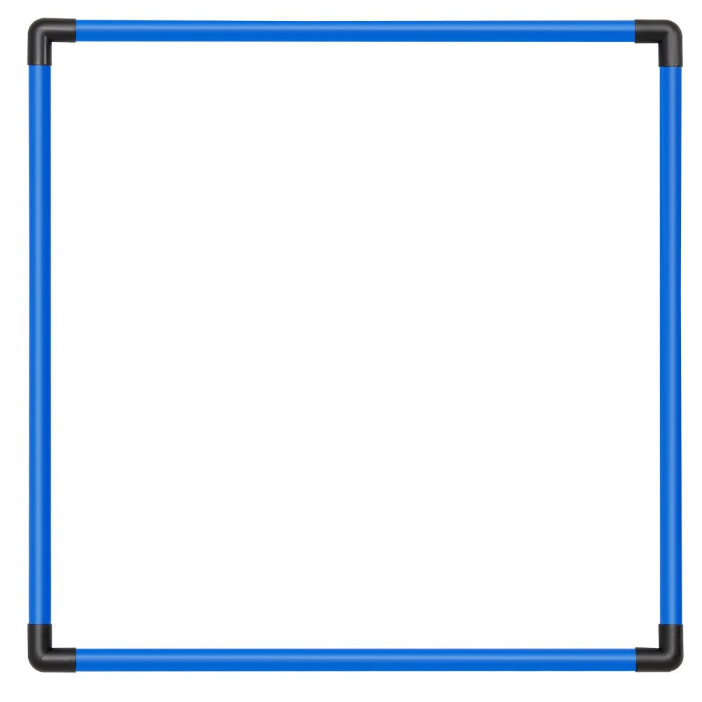 VEVOR Dog Agility Training Equipment 5 PCS Upgrade w/ Hurdles Extended Tunnel