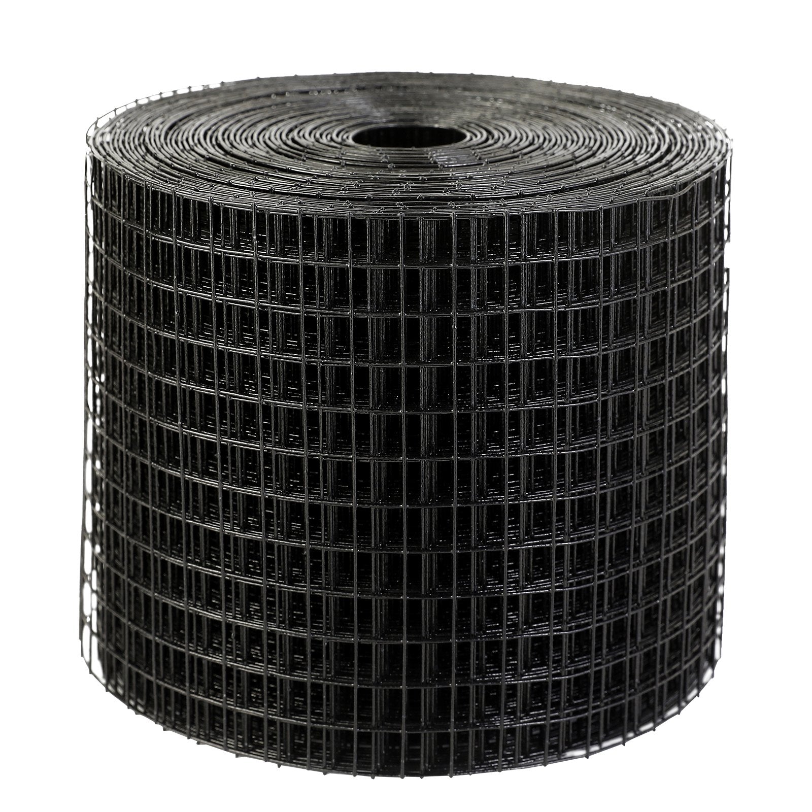 VEVOR 6 inch x 50ft Solar Panel Bird Guard, Critter Guard Roll Kit with 50pcs Stainless Steel Fasteners, Solar Panel Guard with Rust-proof PVC Coating, 1/2 inch Wire Roll Mesh