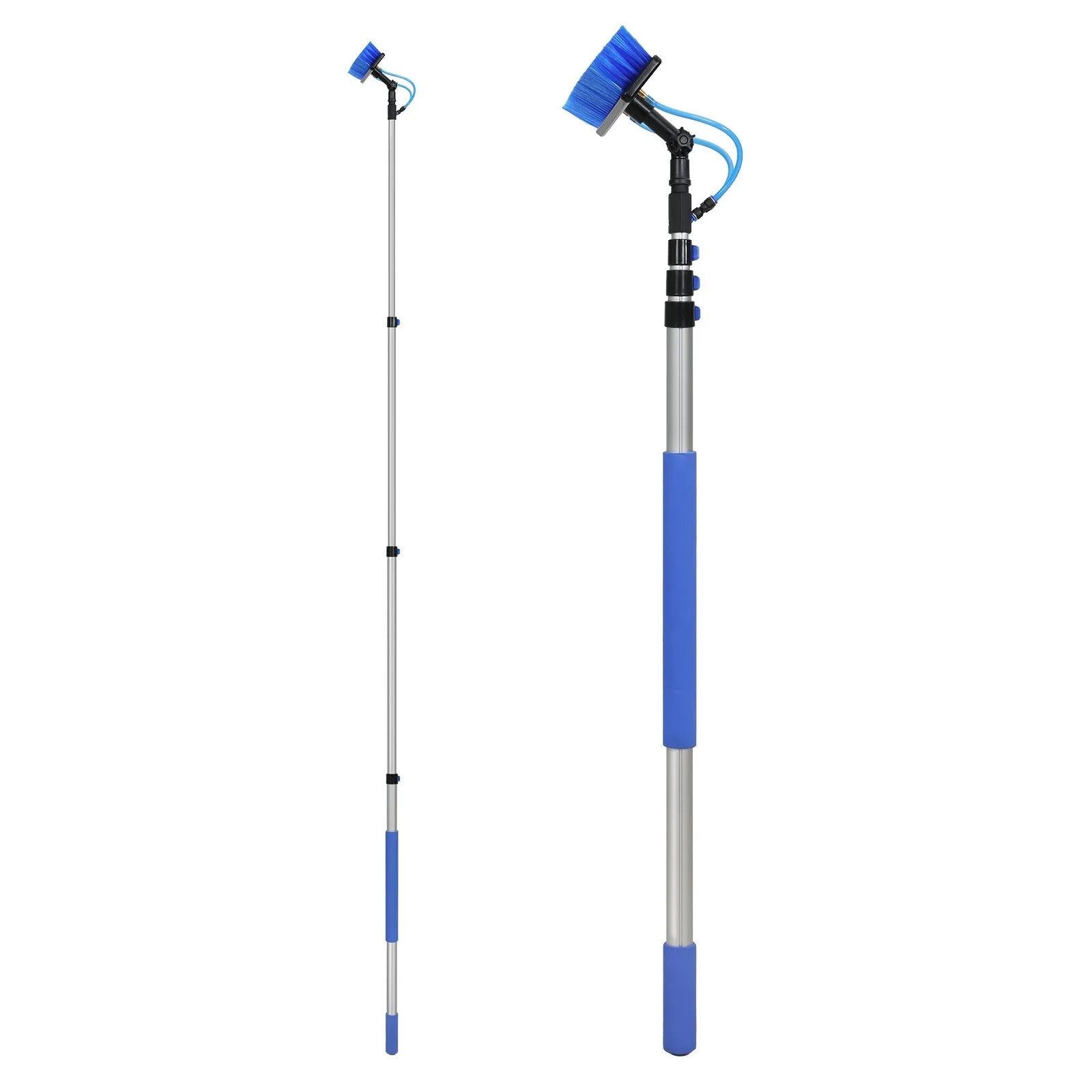 VEVOR Water Fed Pole Kit 12FT Solar Panel Cleaning Pole with Extendable Handle