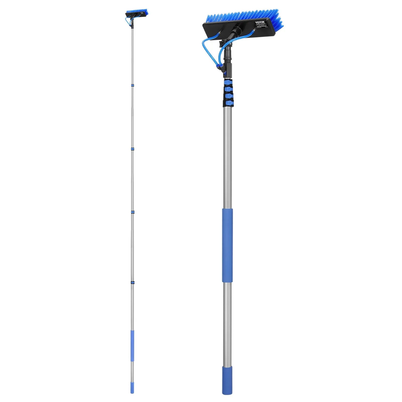 VEVOR Water Fed Pole Kit 24FT Solar Panel Cleaning Pole with Extendable Handle