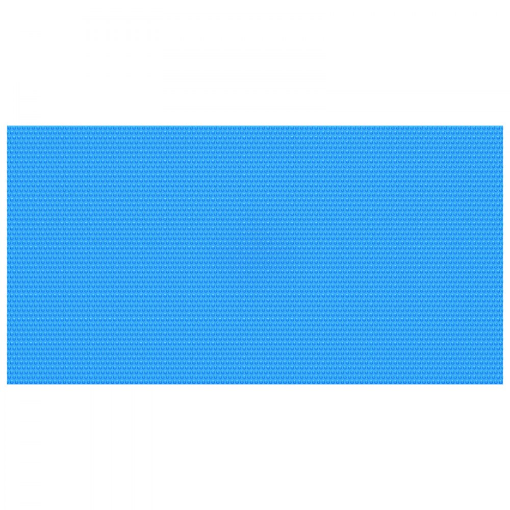 VEVOR Solar Pool Cover, 28 x 14 ft Rectangle Solar Blanket for Pools, Inground Above Ground Swimming Pool Solar Cover, 8 mil Solar Covers Blue