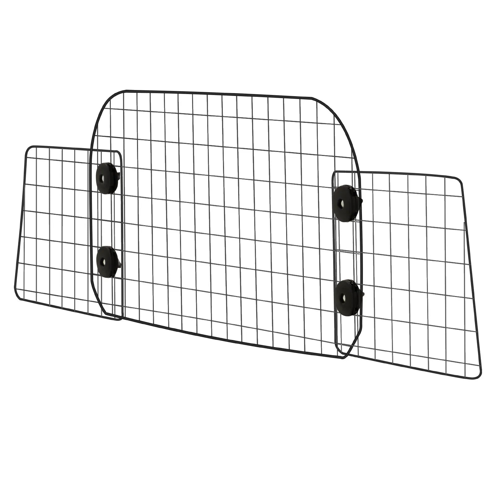 VEVOR Dog Car Barrier 38"-66.3" Adjustable Pet Divider Gate for Cargo Area