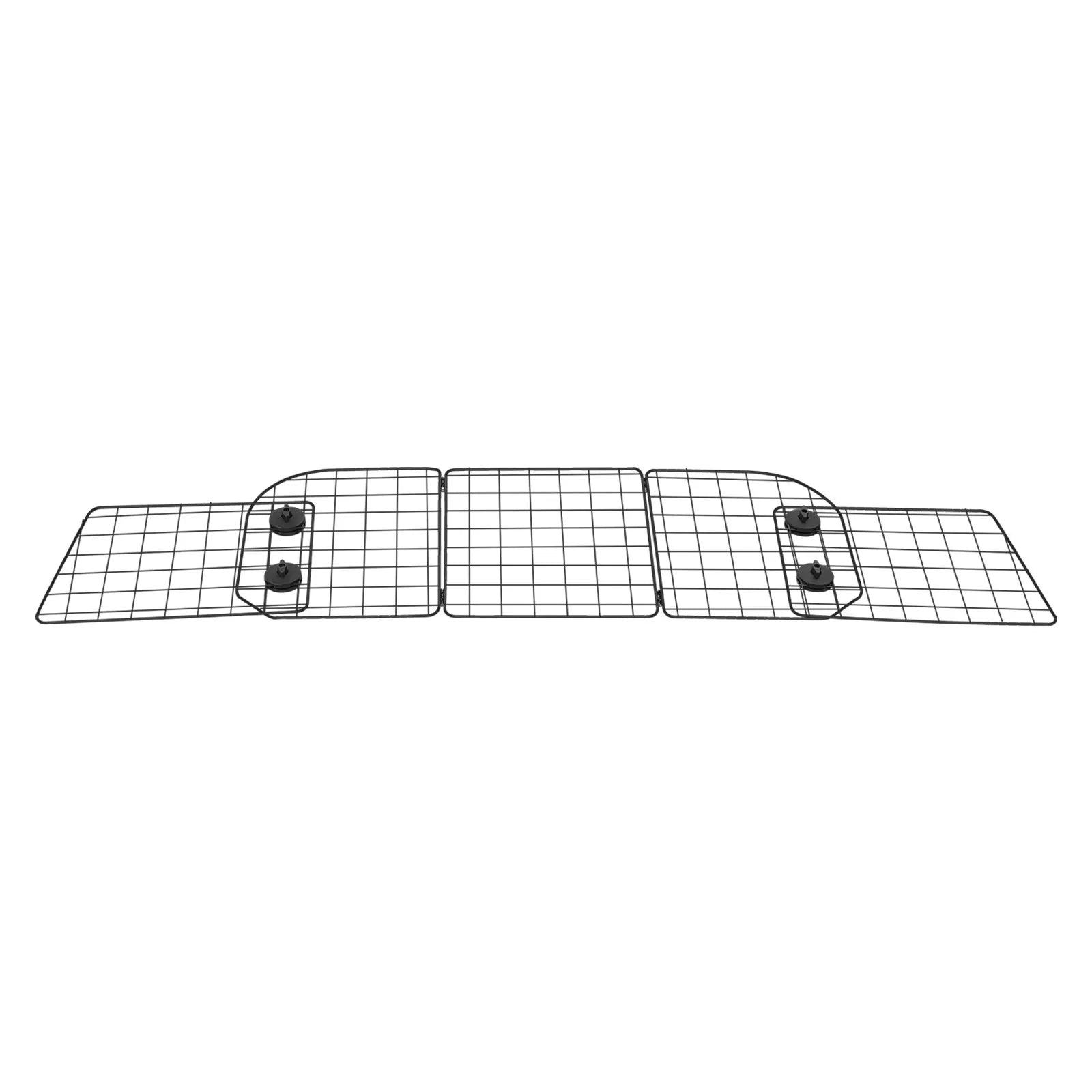 VEVOR Dog Car Barrier 38.5"-61.6" Adjustable Pet Divider Gate for Cargo Area