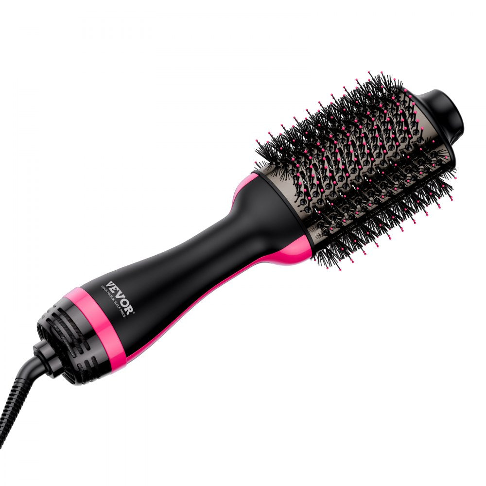 VEVOR Hair Blow Dryer Brush Ionic Hair Styler Volumizer with 2.95" Oval Barrel