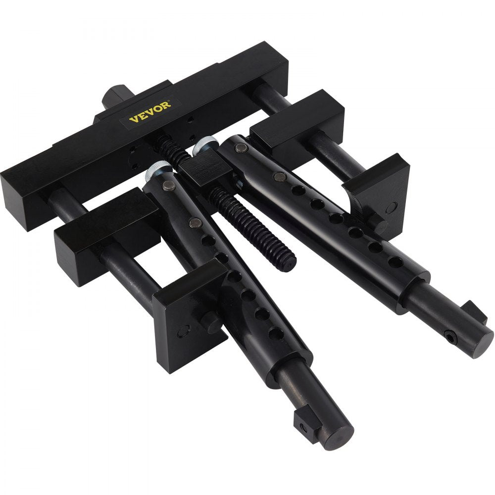 VEVOR Cylinder Liner Puller, Fit for 3.7-6.2" Bore, Universal Liner Puller with Adjustable Spring Loaded Feet, Works on Heavy Duty Diesel Engines Wet Liners, Carbon Steel Puller Tool for Auto Repair