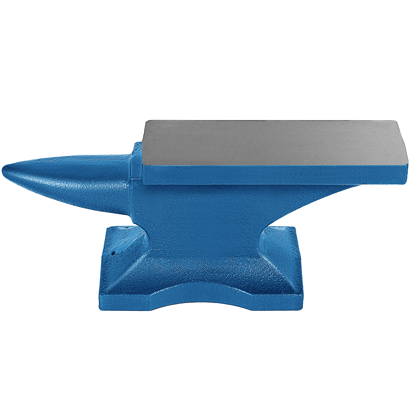 VEVOR Single Horn Anvil 22Lbs Cast Iron Anvil Blacksmith for Sale Forge Tools and Equipment Anvil Rugged Round Horn Anvil Blacksmith Jewelers Metalsmith Blacksmith Tool