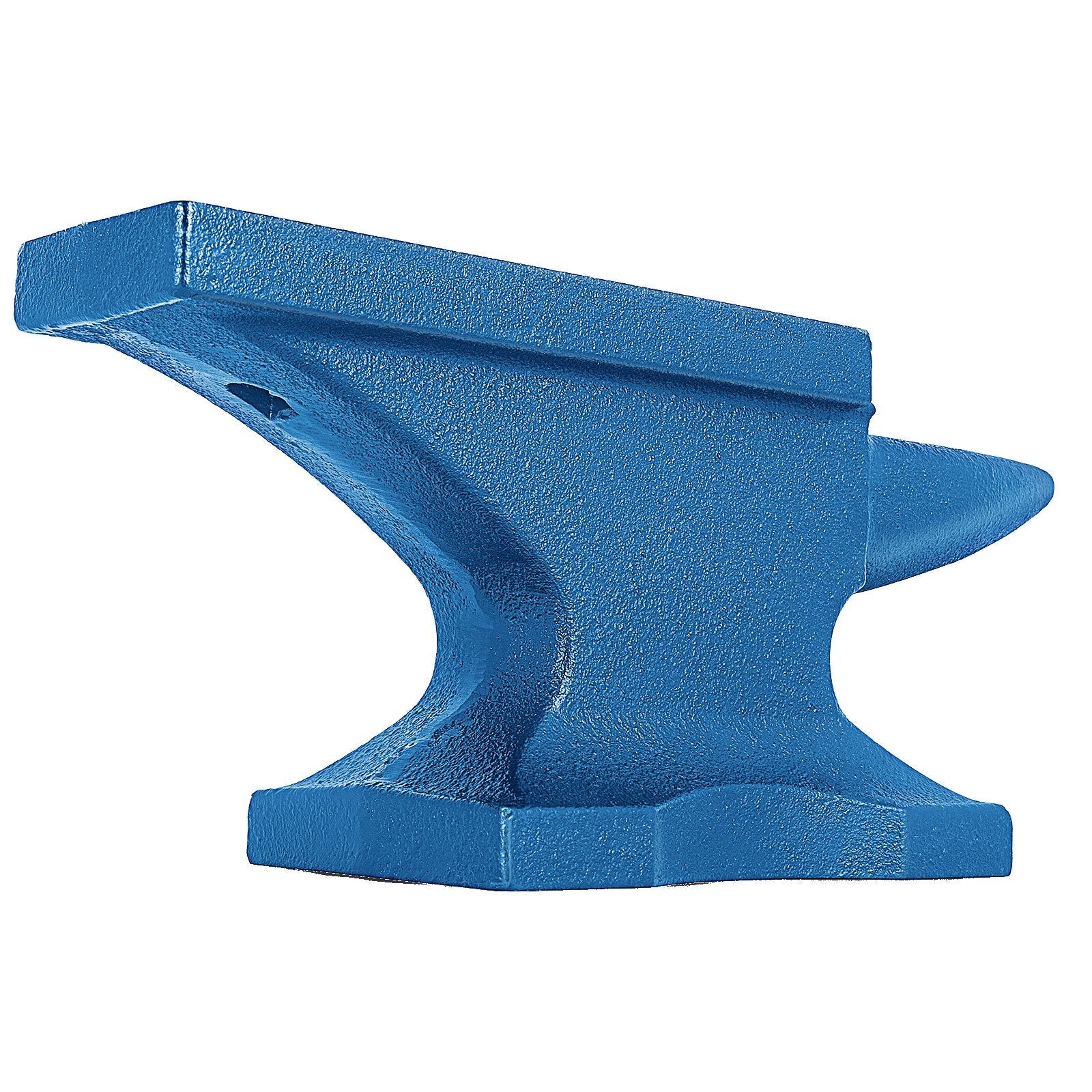 VEVOR Single Horn Anvil 22Lbs Cast Iron Anvil Blacksmith for Sale Forge Tools and Equipment Anvil Rugged Round Horn Anvil Blacksmith Jewelers Metalsmith Blacksmith Tool