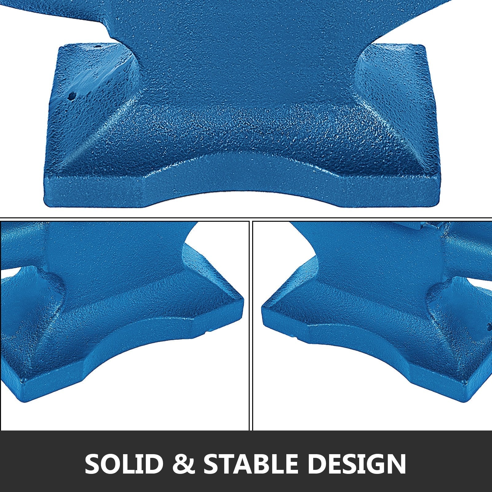 VEVOR Single Horn Anvil 22Lbs Cast Iron Anvil Blacksmith for Sale Forge Tools and Equipment Anvil Rugged Round Horn Anvil Blacksmith Jewelers Metalsmith Blacksmith Tool