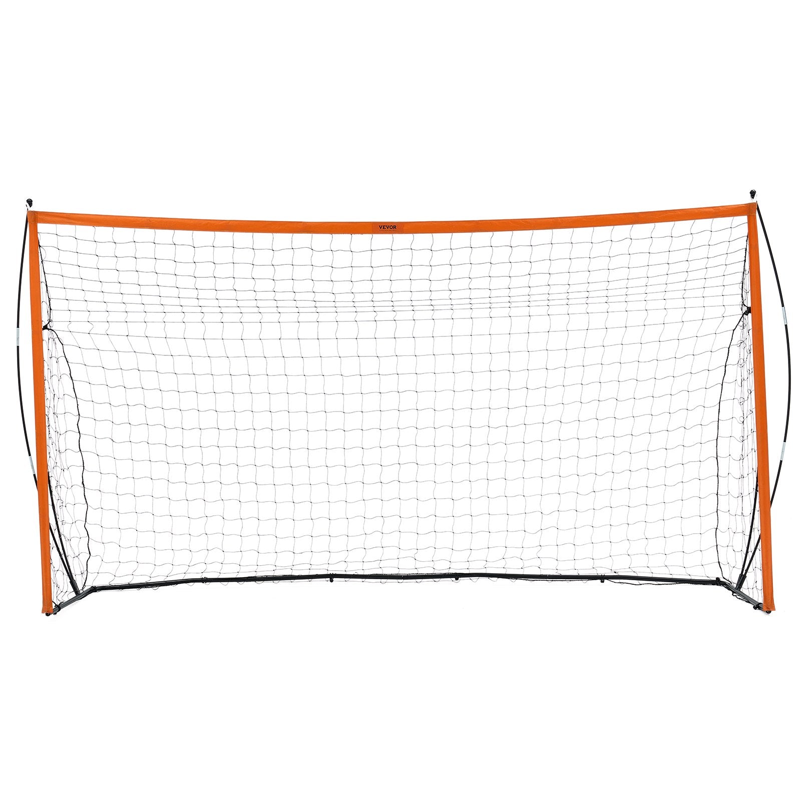 VEVOR 12x6 ft Portable Soccer Goal Kids Soccer Net Carry Bag Backyard Training