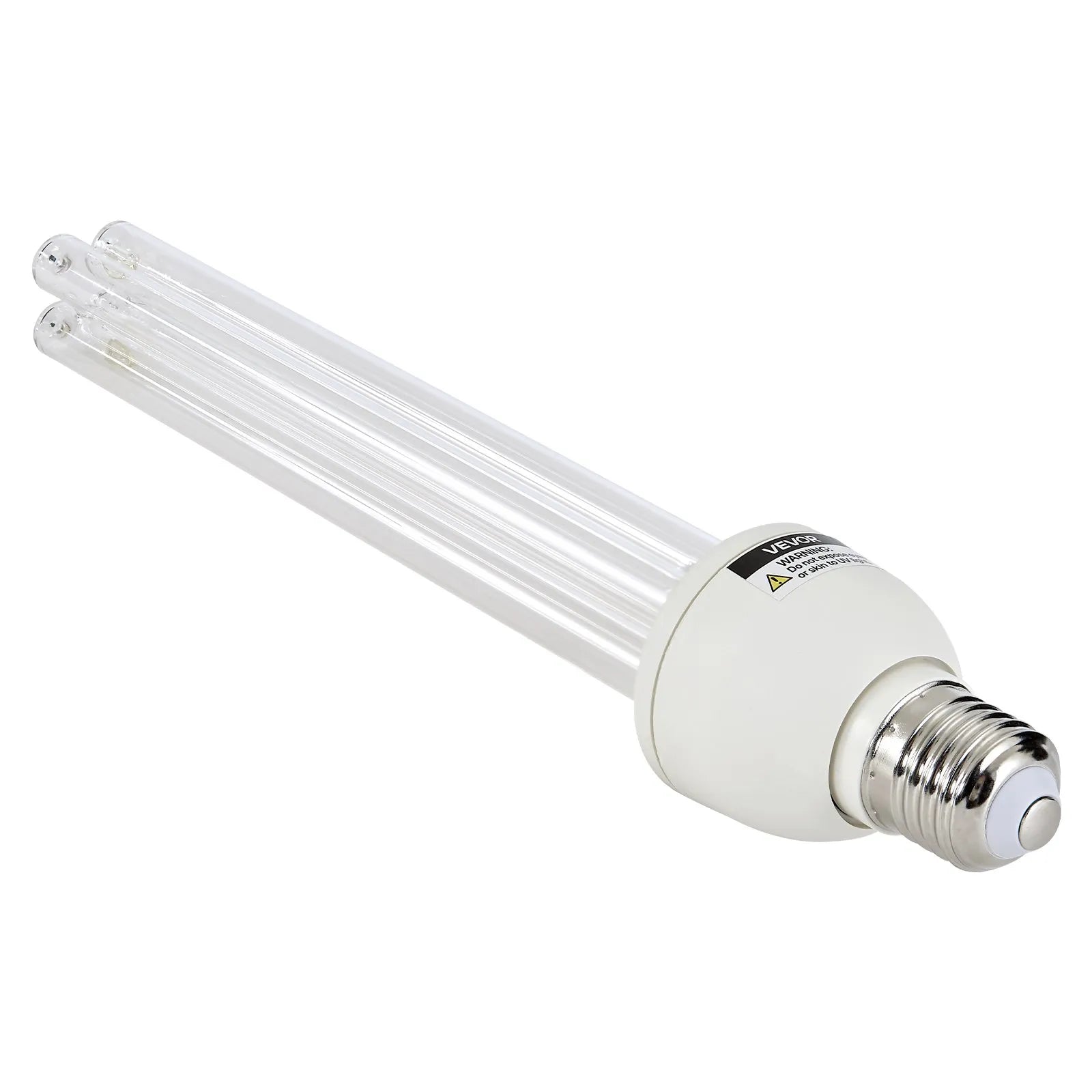 VEVOR UV Light Bulb 2 Pack 25W Replacement Ultraviolet UVC Lamp with Ozone UVO