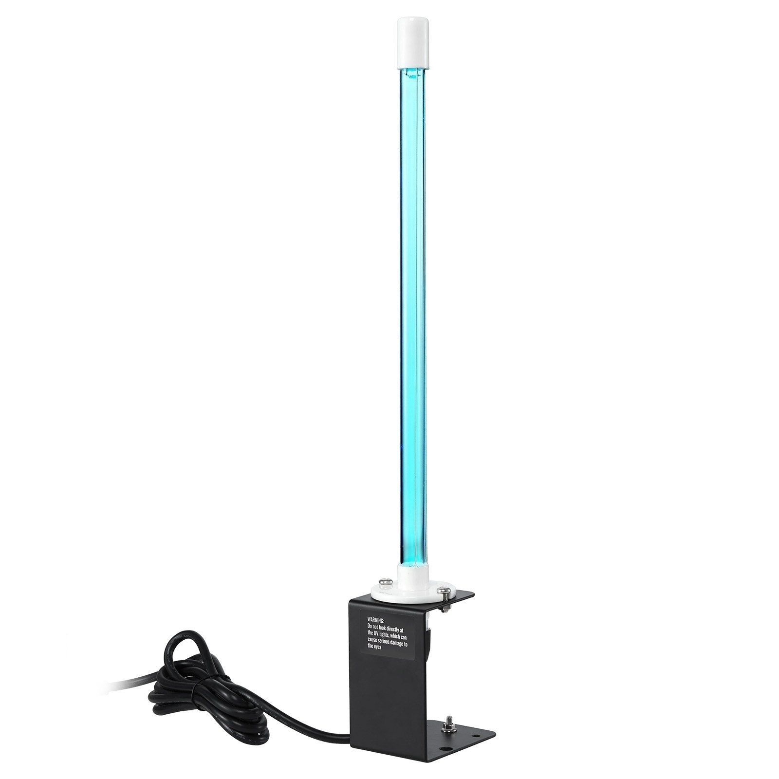 VEVOR HVAC Air Purifier 18W 14inch Light Coil Cleaner with Magnet in Duct