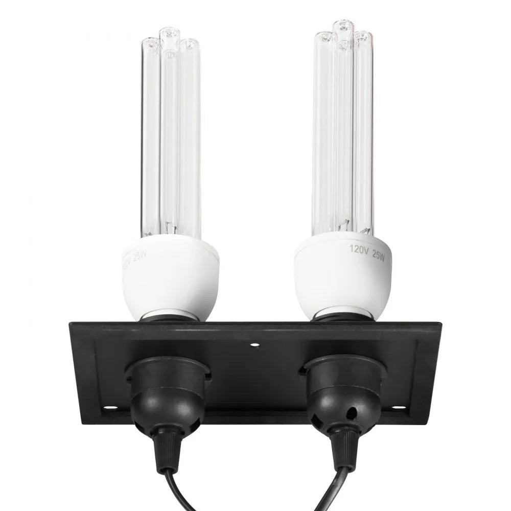 VEVOR HVAC Air Purifier Whole House 50W 5inch Light in Duct for Ac Systems