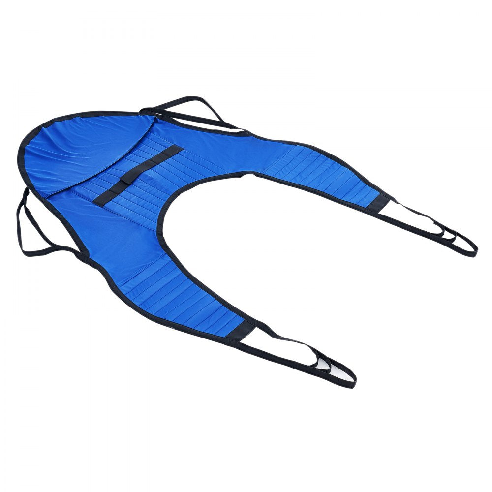 VEVOR Patient Lift Sling with Head Support Large-Size U Shape Divided Leg Sling