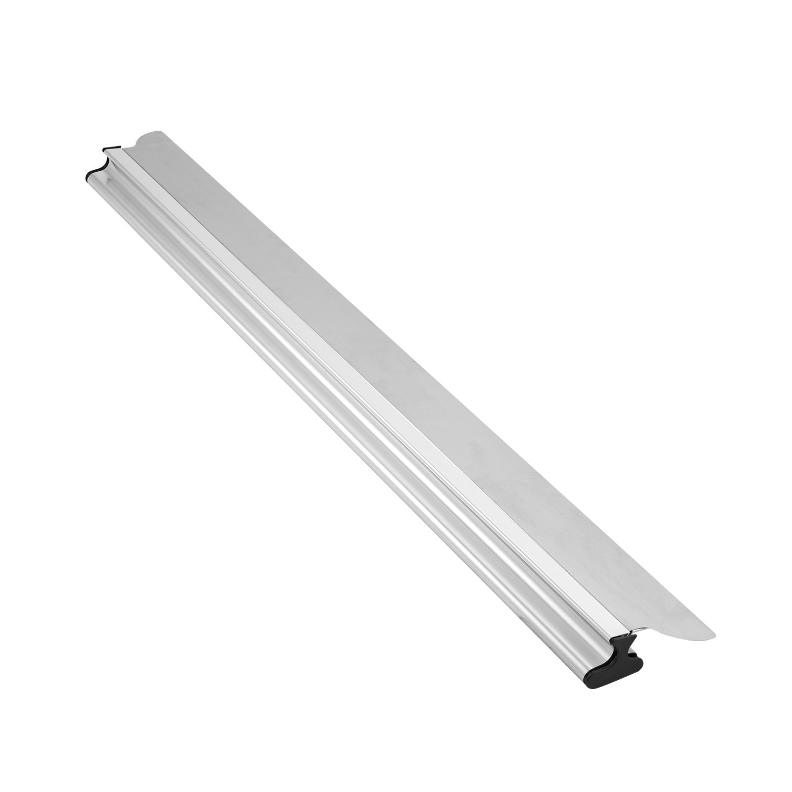 VEVOR Drywall Skimming Blade,48 inch Smoothing Knife, Stainless Steel Blade & Aluminum Alloy Body Professional Skim Coat Tools For Drywall, Wipe/Drywall Knife, for Gyprock/WallBoard/Plasterboard