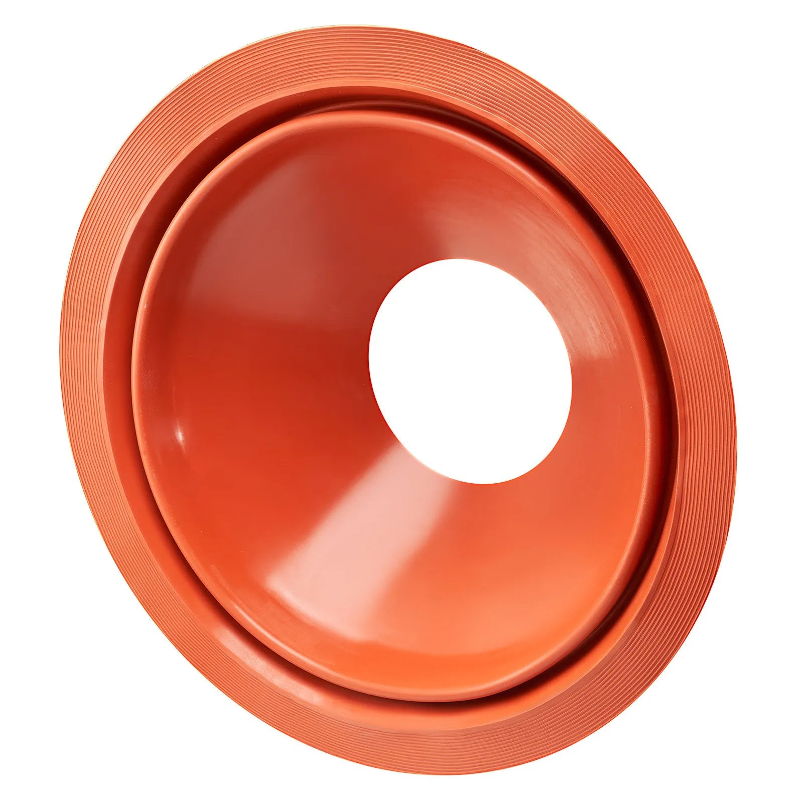 VEVOR Metal Roof Pipe Flashing Boot Fits 10" - 19" Pipe High Temp Red Silicone
