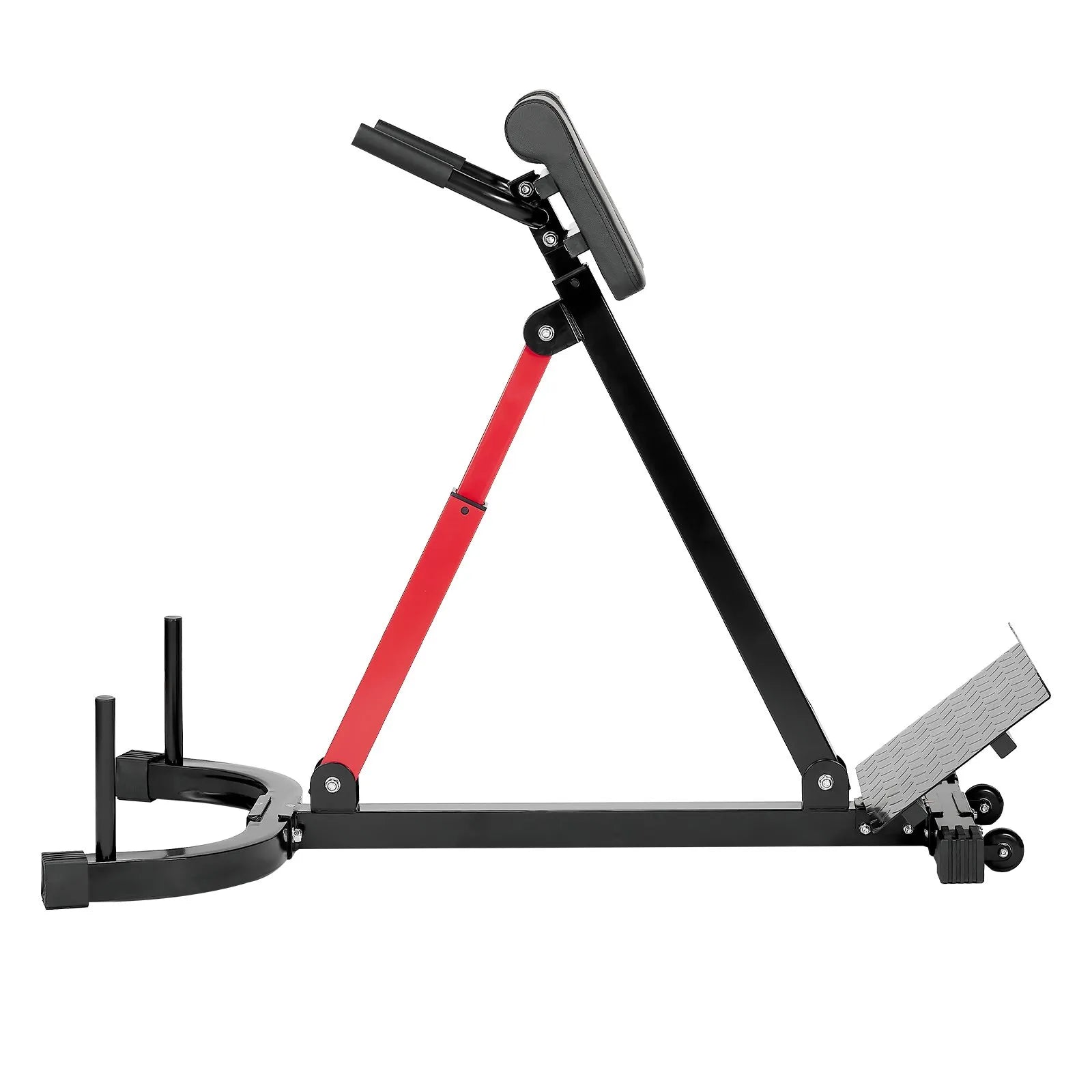 VEVOR Roman Chair Back Extension Hyperextension Bench Multi-Function Adjustable