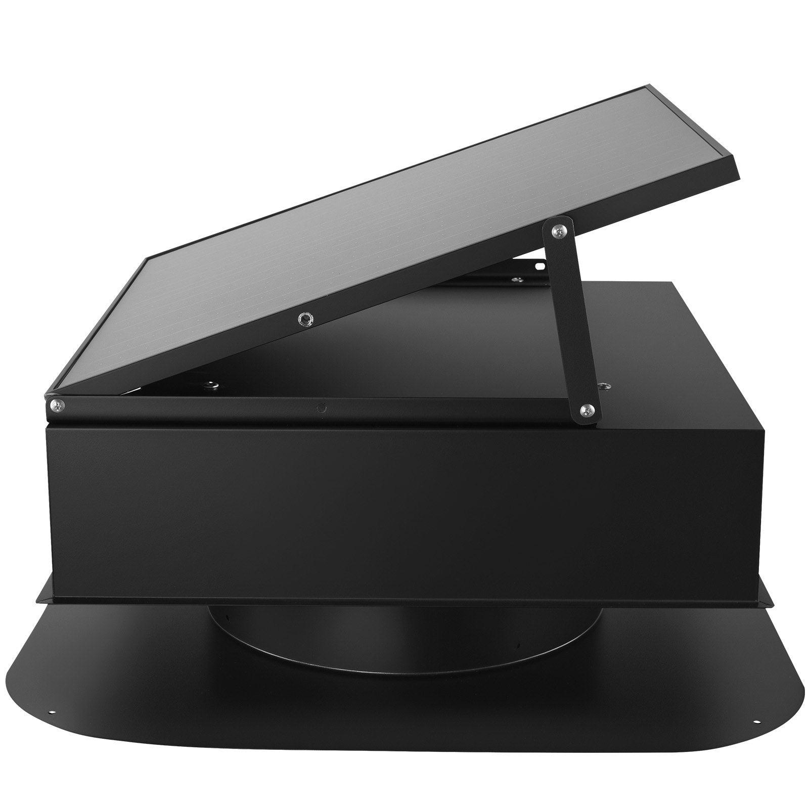 VEVOR Solar Roof Attic Exhaust Fan 35W with Smart Thermostat Brushless Motor