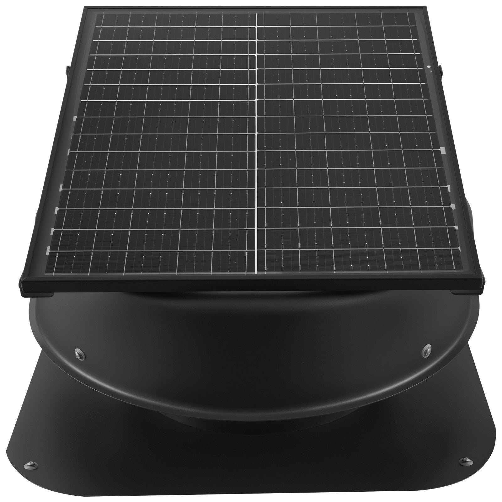 VEVOR Solar Roof Attic Exhaust Fan 50W with Smart Thermostat Remote Control