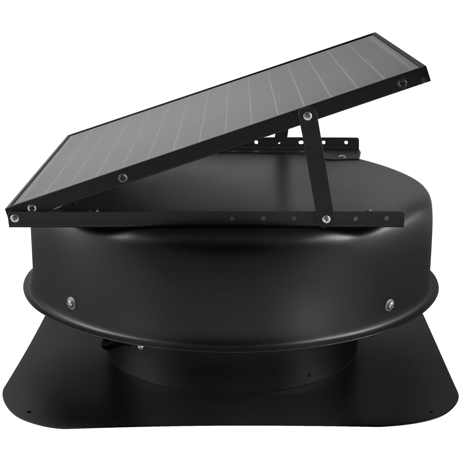 VEVOR Solar Roof Attic Exhaust Fan 50W with Smart Thermostat Remote Control
