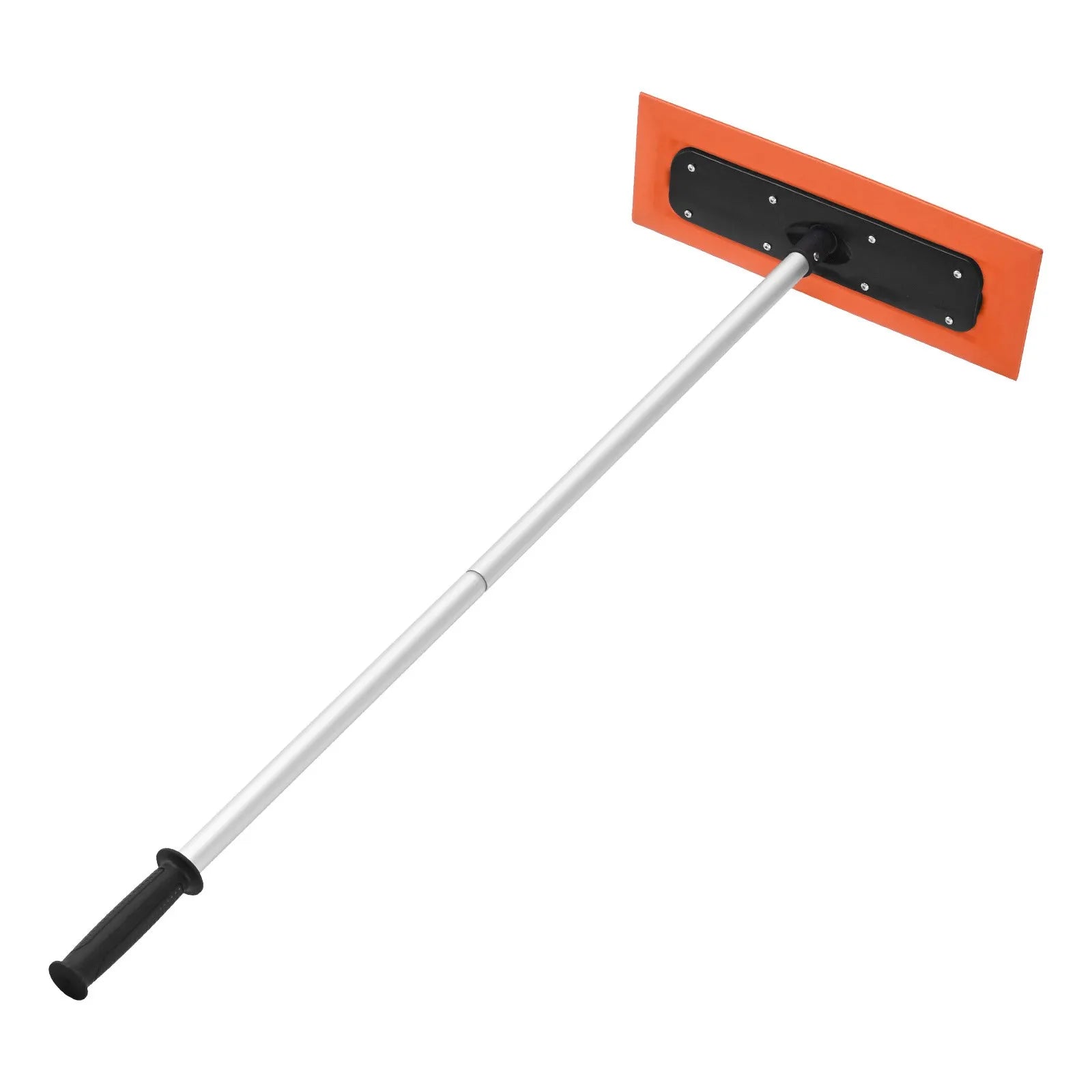 VEVOR Snow Roof Rake, 4ft Long Reach Car Roof Snow Scraper, 17.7 in Foam Blade for No Scratches, Non-Slip Handle, Lightweight Snows Removal Tool for Vehicle Garage Rooftop Leaves Debris Clearing