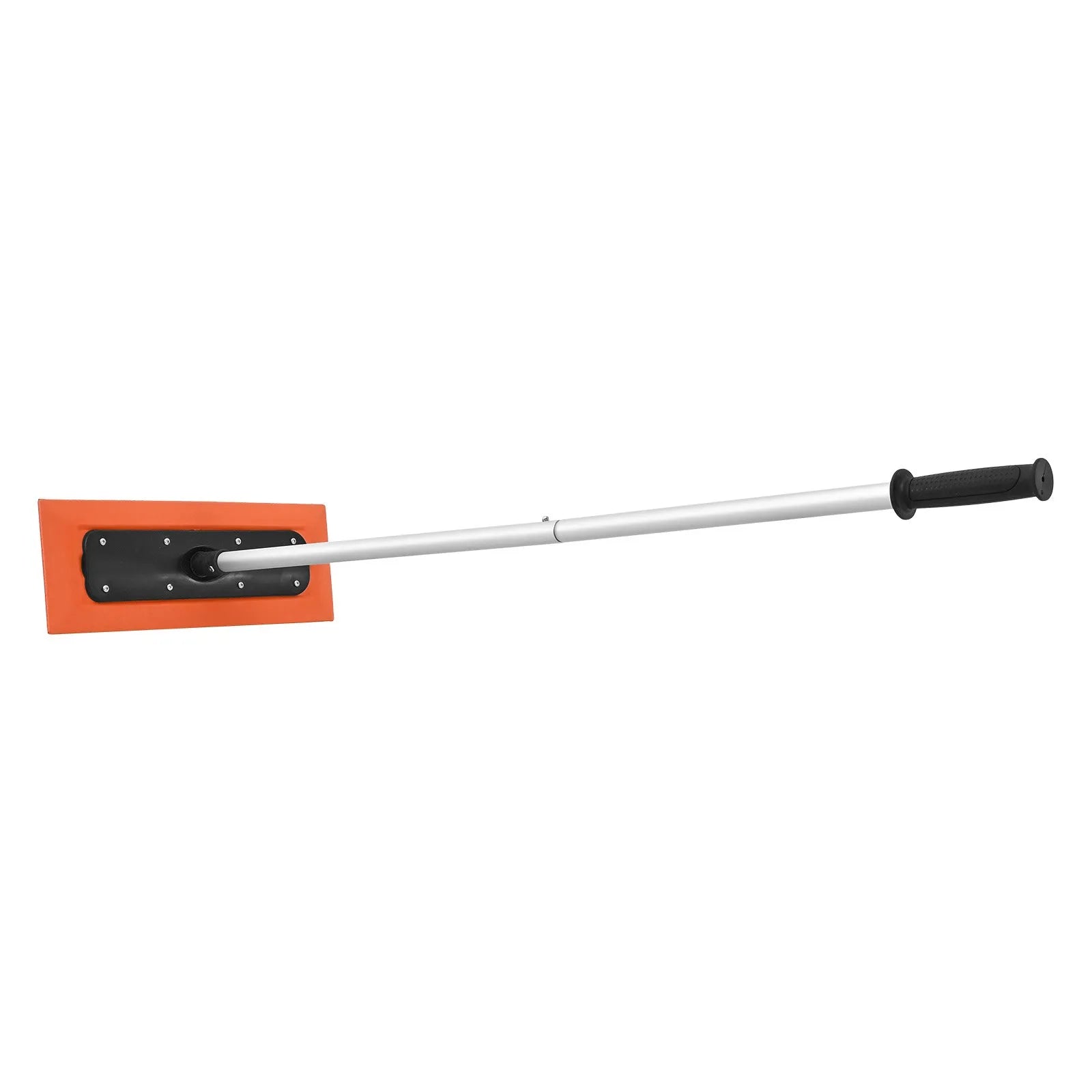 VEVOR Snow Roof Rake, 4ft Long Reach Car Roof Snow Scraper, 17.7 in Foam Blade for No Scratches, Non-Slip Handle, Lightweight Snows Removal Tool for Vehicle Garage Rooftop Leaves Debris Clearing