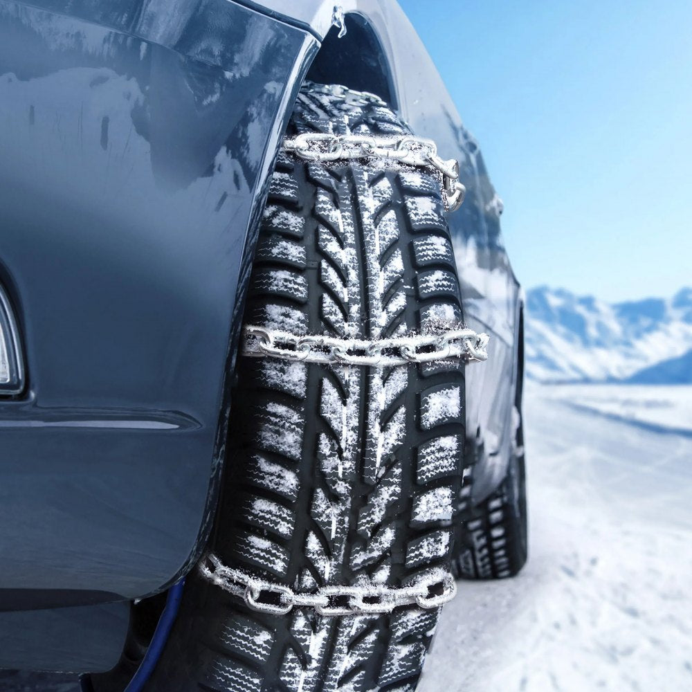 VEVOR Zinc Plated Proof Coil Chain Carbon Steel Chain Sling 1/8" x 33' 350 lbs