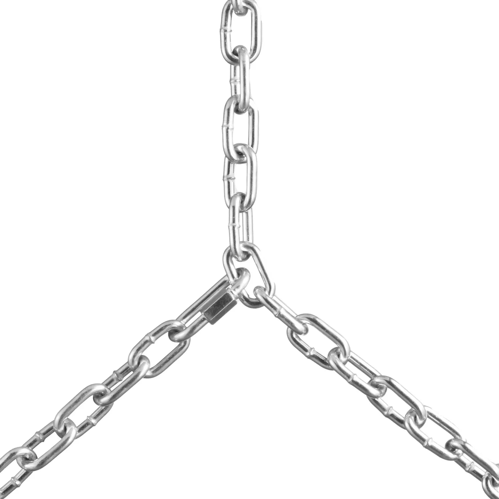 VEVOR Zinc Plated Proof Coil Chain Carbon Steel Chain Sling 5/16" x 92' 1667 lbs