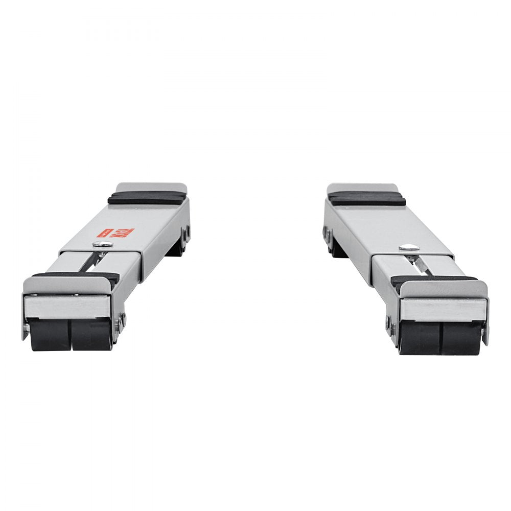 VEVOR Heavy Duty Furniture Appliances Rollers, 660 lbs Total Load, Extendable Appliance Rollers Mobile Washing Machine Base, Fridge Stand Dolly Movers for Refrigerators, Dryers, Dishwashers, White