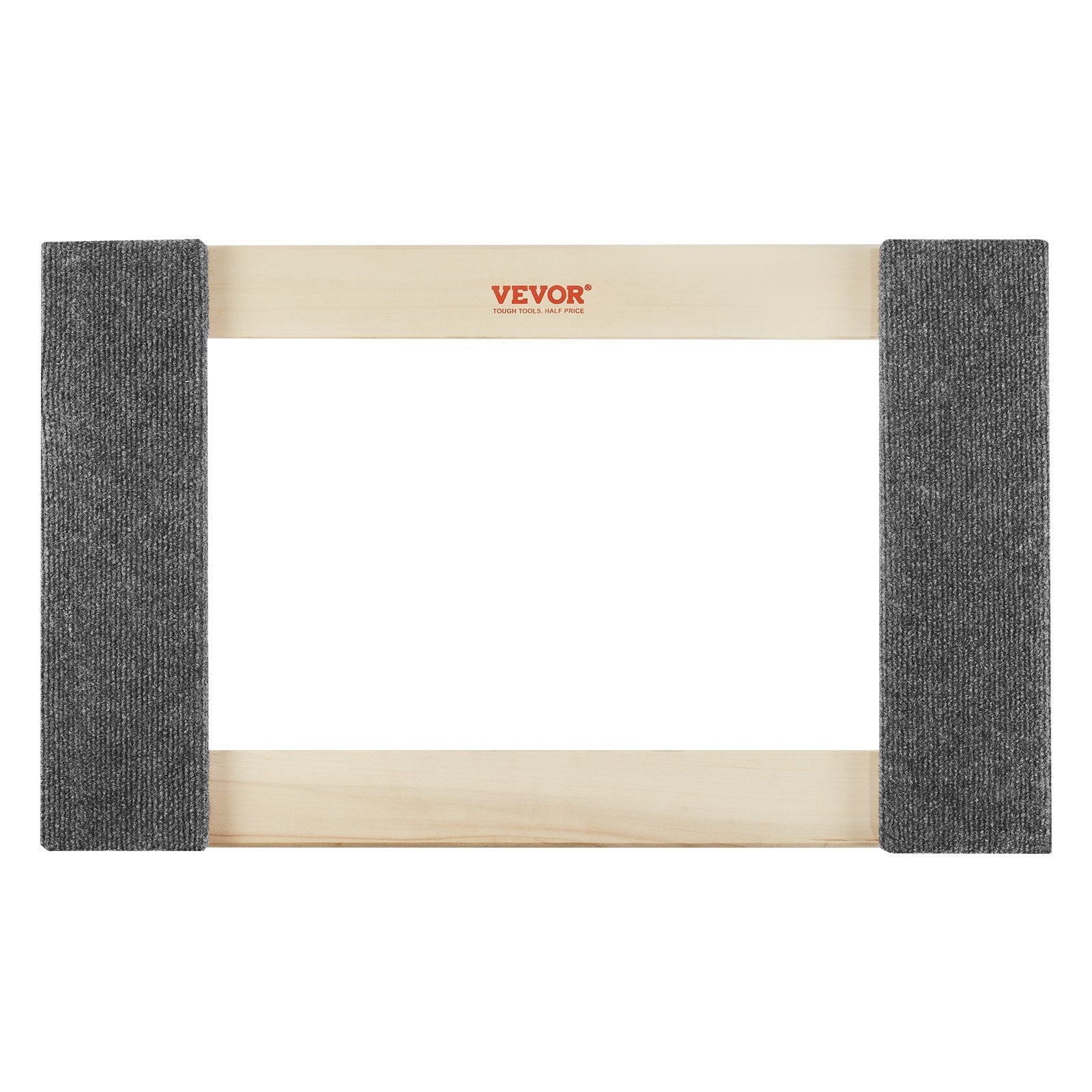 VEVOR Furniture Dolly, 1000 lbs Load Capacity, 18" x 30", 4 x 3" PP Swivel Casters, Heavy Duty Hardwood Furniture Moving Dolly, Mover's Dolly, Moving Cart with Wheels for Heavy Furniture Home Cleaning