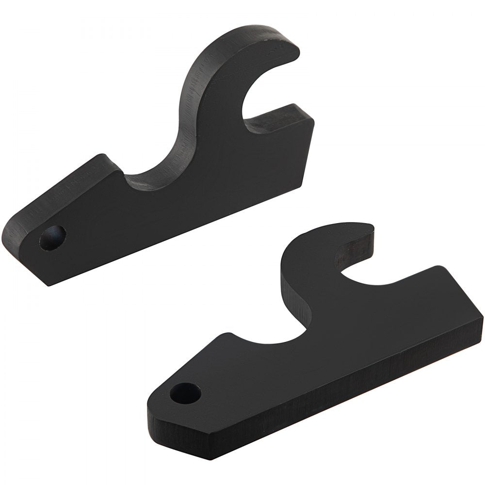 VEVOR Quick Attach Bucket Ears, 3/4’’ Thickness Excavator Bucket Ears, 2pcs Bucket Ears Attachment, Black-coating Steel w/ Precise Metal Craft, Compatible with KX040 KX71 KX91 KX121