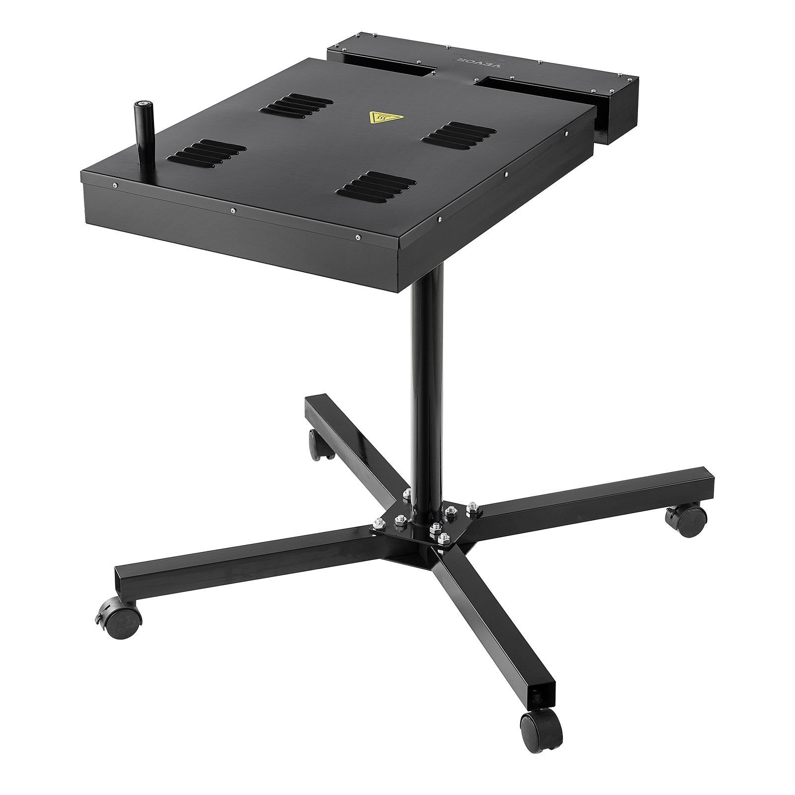 VEVOR Flash Dryer, 18 x 25 inch Flash Dryer for Screen Printing, 0-750? Temperature Control, High Power Silk Screen Printing Dryer with Height Adjustable Stand, 360° Rotation, T-Shirt Curing Machine