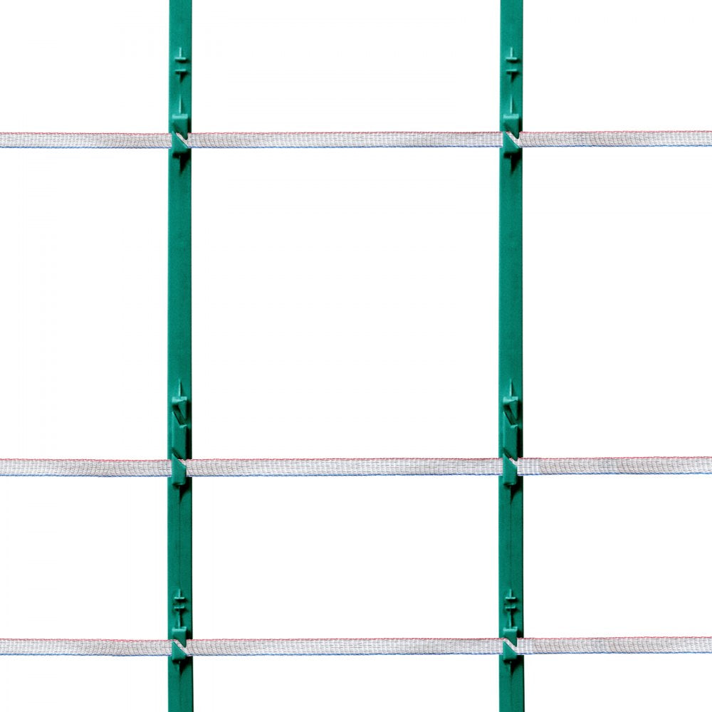 VEVOR 1640Ft 500M Electric Fence Tape Fencing Polytape Horse Cattle Livestock