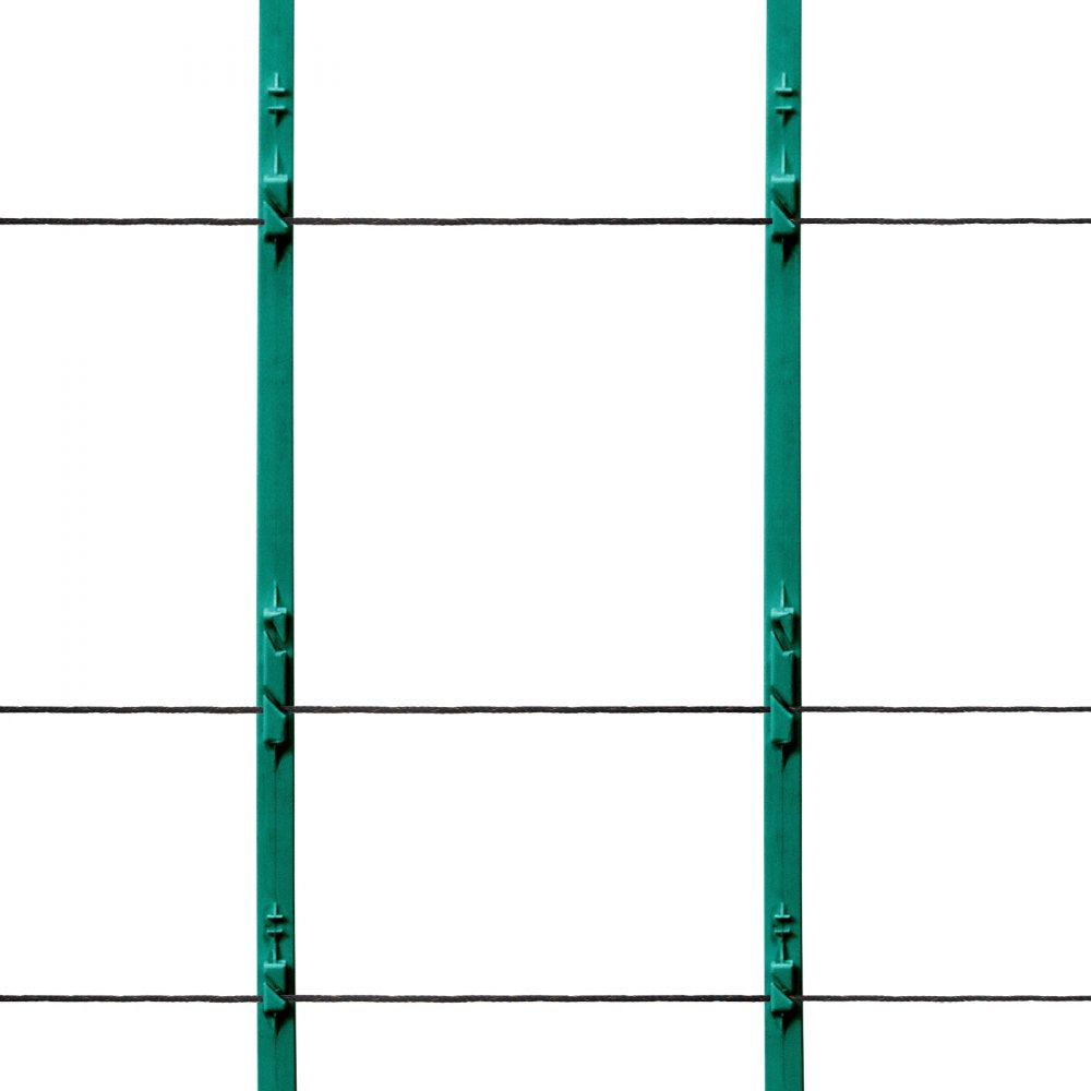 VEVOR 1000Ft 305M Electric Fence Wire Fencing Polywire Horse Cattle Livestock