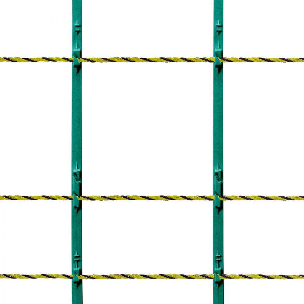 VEVOR 1640Ft 500M Electric Fence Wire Fencing Polywire Horse Cattle Livestock
