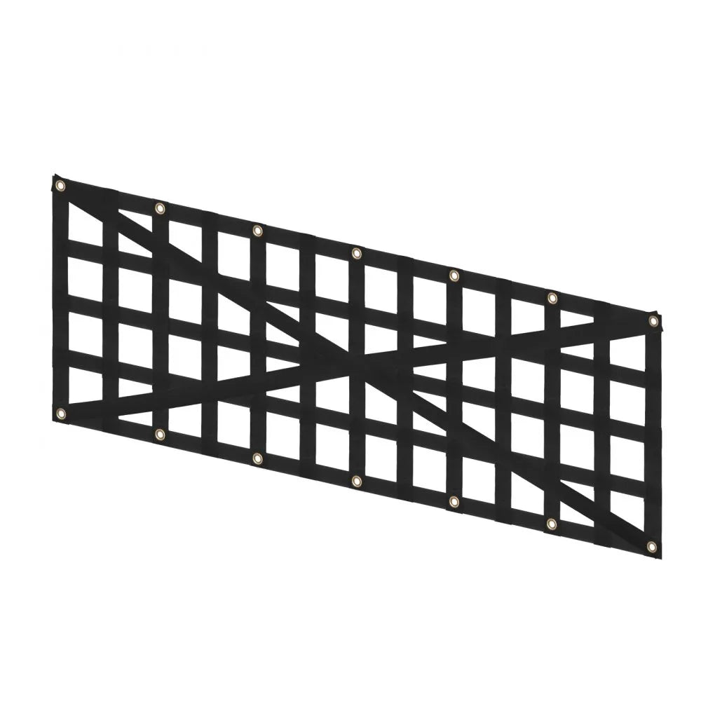 VEVOR Tailgate Net Pickup Truck Tailgate Net 54" x 18" Adjustable Cross Design
