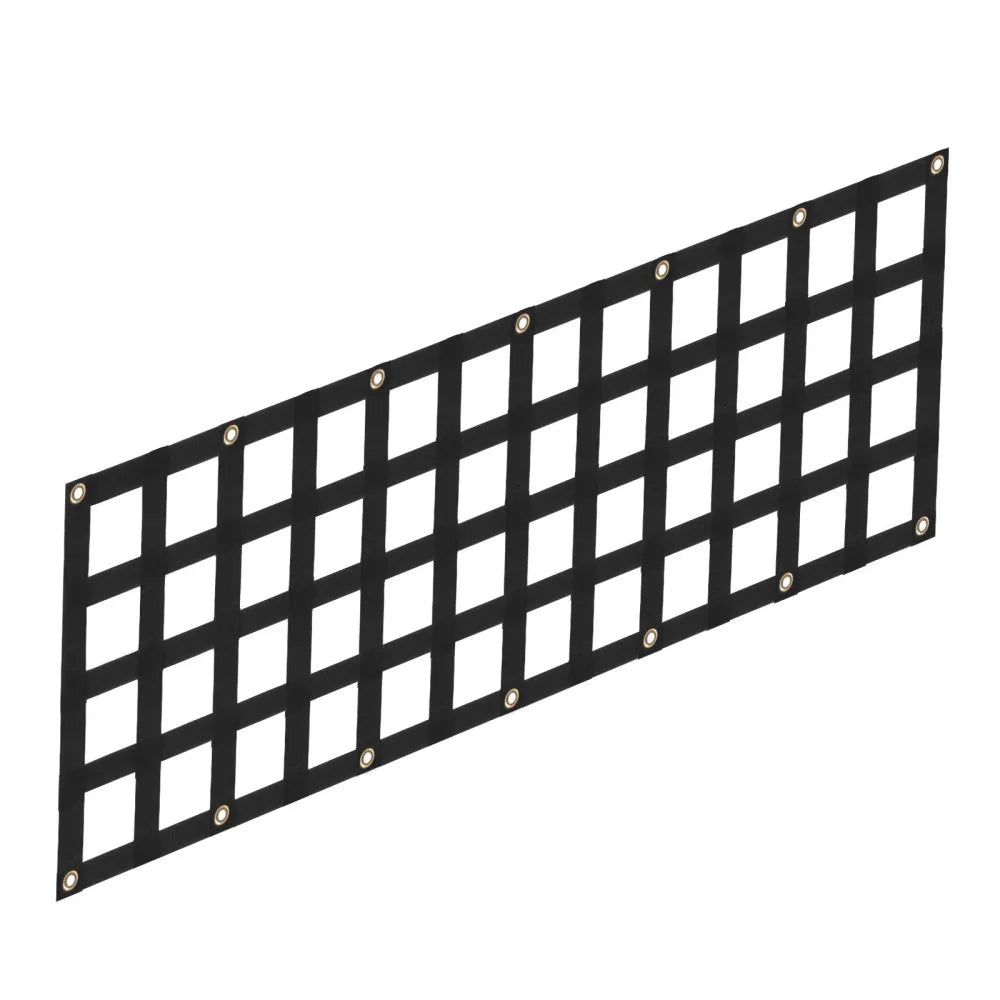 VEVOR Tailgate Net Pickup Truck Tailgate Net 54" x 18" Adjustable for Trucks